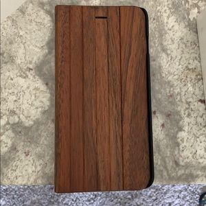 Real Koa Wood Martin & MacArthur IPhone case
